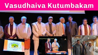 Vasudhaiva Kutumbakam One World One Family  VHP Norway Workshop [upl. by Ahsehat]