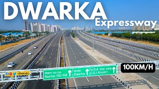 DWARKA EXPRESSWAY  gurgaon  rslive  4k [upl. by Sexton932]