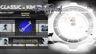 Kingdom Hearts 3  Classic Tone Keyblade How To Get amp Gameplay [upl. by Meekyh]