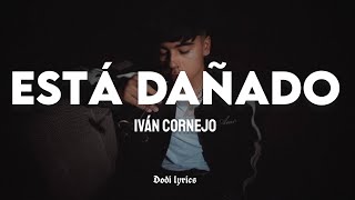 Iván Cornejo  Está Dañado LETRALYRICS [upl. by Starks]