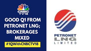 Petronet LNG Q1FY25 Results Volumes At 51 Mt Up 14 YoY Inventory Gains At ₹260 Cr  CNBC TV18 [upl. by Naltiak]