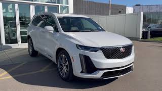 2025 Cadillac XT6 Premium Luxury Review  Wolfe Cadillac Edmonton Stock number YK104083 [upl. by Schnabel]