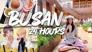 Korea Travel Vlog BUSAN vlog korean spa seafood bbq and Gamcheon Village [upl. by Nylrebmik]