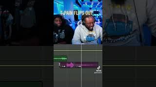 ⁠tpain flips out 😮‍💨🔥 over nandostl verse [upl. by Nylissej]