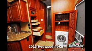 2013 Redwood RV Redwood 40KB Fifth Wheel in Claremore OK [upl. by Oric]