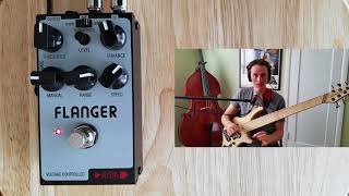 ADA PBF Flanger Bass Demo [upl. by Lottie]