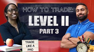 LEVEL 2 ORDER BOOK TRADING Secrets Revealed  LIVE [upl. by Knighton]