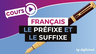 Cours de français sur la composition des mots le préfixe et le suffixe [upl. by Dorcea]