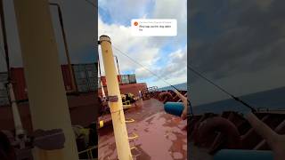 Samundar kaa weather 5 min mein change hota h🛳️☠️🗿 explore ship shortvideo weather [upl. by Eyak]