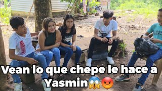 Yasmin Intenta Animar a Chepe y vean lo que el Hace con ella😡😡Que estara pasando😱🤔 [upl. by Garbers449]