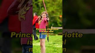 Princess Charlotte is the real noblemanshortvideo history [upl. by Ayita]