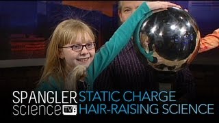 Static Charge  Cool Science Experiment [upl. by Yajet]