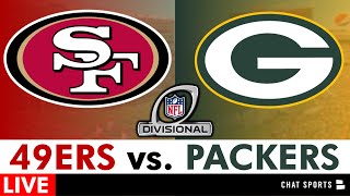 49ers vs Packers Live Streaming Scoreboard PlayByPlay Highlights  NFL Playoffs 2024 On FOX [upl. by Loferski947]