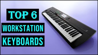 Best Workstation Keyboards 2024  Top 6 Best Workstation Keyboard  Reviews [upl. by Leshia]