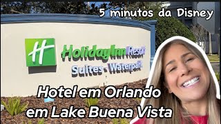 Holiday Inn Resort Suites Waterpark Lake Buena Vista em Orlando  Hotel próximo a Disney [upl. by Edelman]