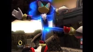 Shadow the Hedgehog Episode 7 Stage 2 Glyphic Canyon Normal Mission ARank [upl. by Neyr]