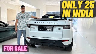 Convertible Range Rover Evoque HSE  Rarest SUV in India [upl. by Yolanda]