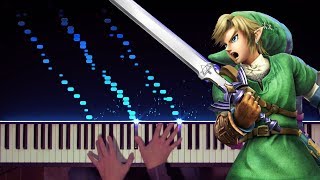 Zelda Song of Storms Piano Waltz Fantasy [upl. by Aim670]