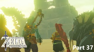 Divine Beast Vah Naboris  Legend of Zelda Breath of the Wild  Part 37 [upl. by Lozano]