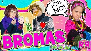 💏 Mi PADRE tiene NOVIA ¡OH NO 😱😱😱 Bromas DIVERTIDAS y GRACIOSAS a madrastra MALA y MALVADA 🤣 [upl. by Nednyl]