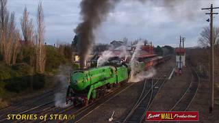 3801 amp 3830  Moss Vale tour  August 2007 [upl. by Monte]