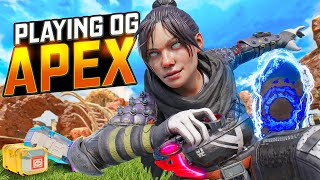 Movement Player Plays OG Apex Legends Season 1 [upl. by Akiehs]