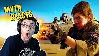 Myth Reacts to Video Game High School VGHS  S1 Ep 1 [upl. by Dorothee]