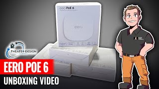 EERO POE 6 Ceiling Mount Access Point  New Unboxing Video  No more Ubiquiti [upl. by Ethelind]