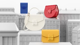 Furla Metropolis MiniCrossbody Prefall20 Collection  furlametropolis [upl. by Paine694]