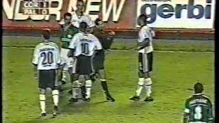 Corinthians 2x0 Palmeiras Quartas de Final Libertadores 1999 [upl. by Threlkeld]