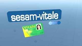 Le GIE SESAMVitale et la carte Vitale [upl. by Tebzil]