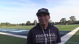 2024 Keiser Football Spring Camp  Day Two [upl. by Neih]