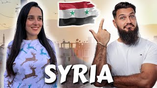 The World’s Cheapest Capital City  Inside Damascus With A Local Girl Syria 🇸🇾 [upl. by Cassandry]