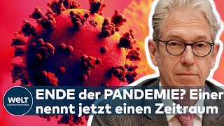 CORONA Ende der Covid19Pandemie Chef der Kassenärzte nennt jetzt einen Zeitpunkt I WELT News [upl. by Acinoev531]