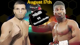 Christian Mbilli vs Sergiy Derevyanchenko Fight Prediction [upl. by Jessa]