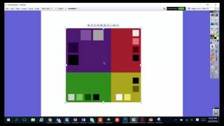 ActivInspire  Create Header wColor Scheme [upl. by Marika]