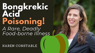 Bongkrekic Acid Poisoning A Rare Deadly Foodborne Illness Strikes Diners [upl. by Ellinet]