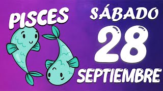 IMPOSIBLE DETENER ESTO QUE VIENE💫😍 Piscis ♈ Diario 🔮 Horoscopo De Hoy 28 De septiembre 2024 [upl. by Eelsew403]