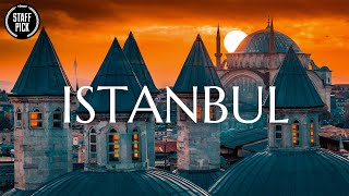 Istanbul Love of the continents  İstanbul Kıtaların aşkı Drone aerial video [upl. by Araht813]