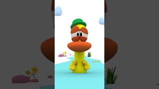 🦆 5 patinhos  MÚSICA INFANTIL  Desenhos animados para Crianças  POCOYO shorts [upl. by Ariait627]