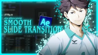 ae smooth null slide transition tutorial [upl. by Alyekahs]