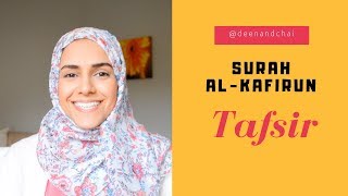 Tafsir Surah AlKafirun [upl. by Gnouh]