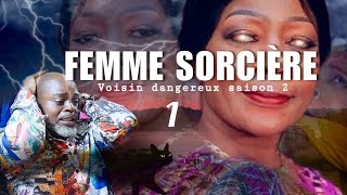 FEMME SORCIÈRE 1 I FILM CONGOLAIS I NOUVEAUTÉ 2024 [upl. by Zapot482]