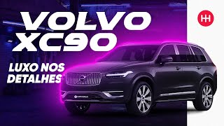 TESTAMOS o Volvo XC90 Inscription em DETALHES 💎 LUXO Tecnologia 320 CV e 7 LUGARES e o preço😱 [upl. by Devine]