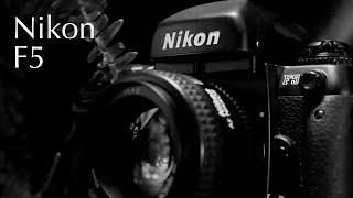 Nikon F5 Review [upl. by Halda]