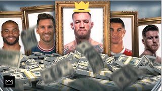 Top 10 Highest Paid Athletes In The World [upl. by Arratahs393]