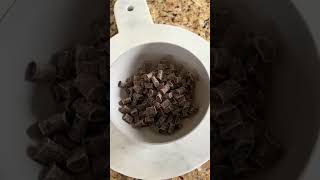 How to make Chocolate Chipless Rice Krispie Treat Cookies recipe baking summerrecipies cookies [upl. by Eessac]