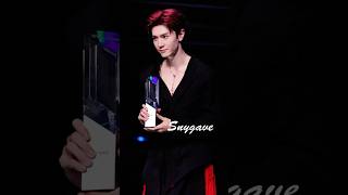 241104 ChenZheyuan 🏆Madame Figaro’s Actor of the Year for Fashion and Quality ChenZheyuan 陈哲远 [upl. by Nichy]