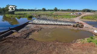 South Dubbo Weir Completed Project [upl. by Mack]