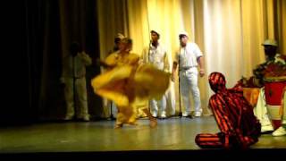 Orisha Oshun dansée à Santiago de Cuba par el Grupo Folklorico del Oriente [upl. by Nellahs201]